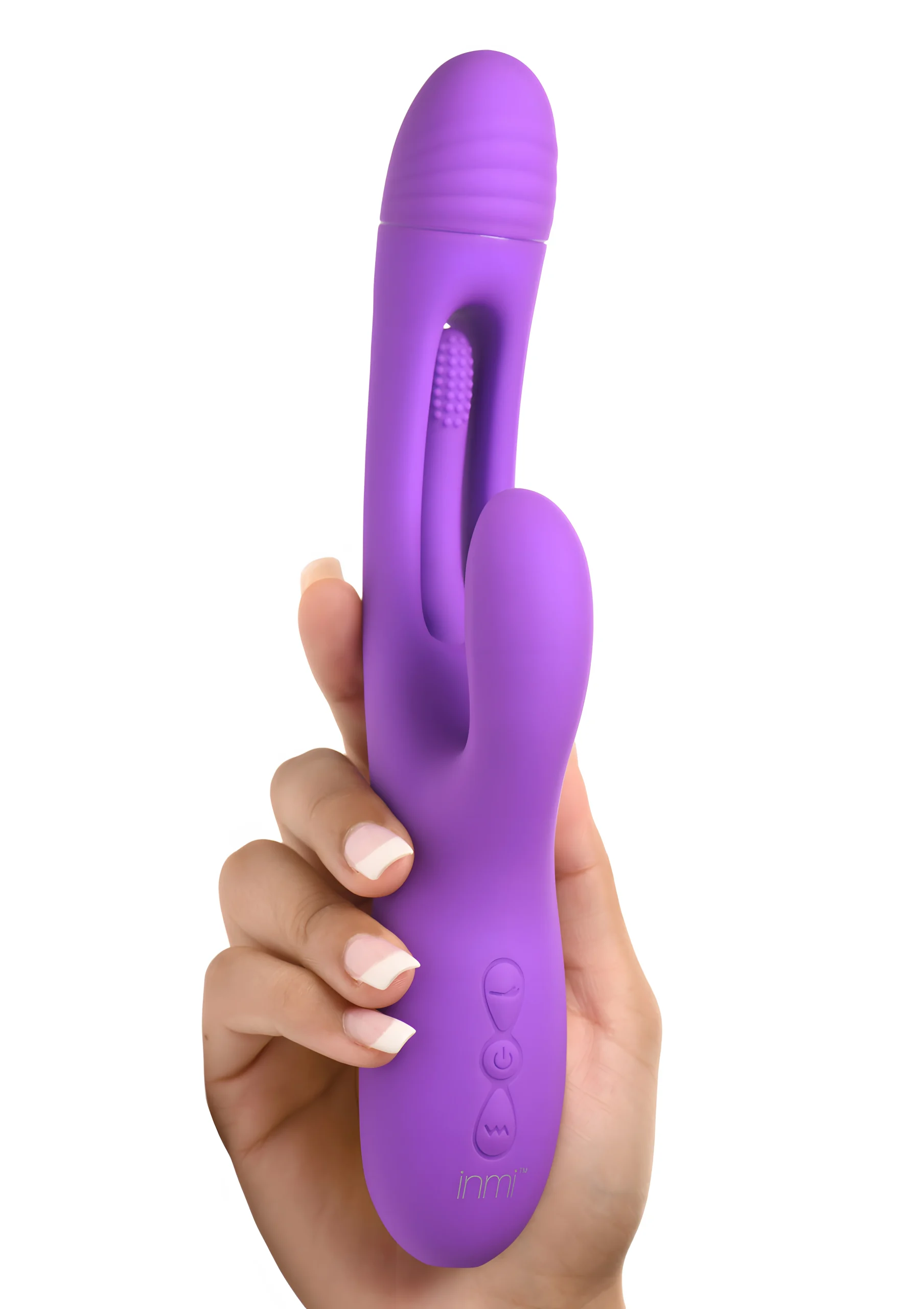 Silicone Tri Flick Rabbit Vibrator