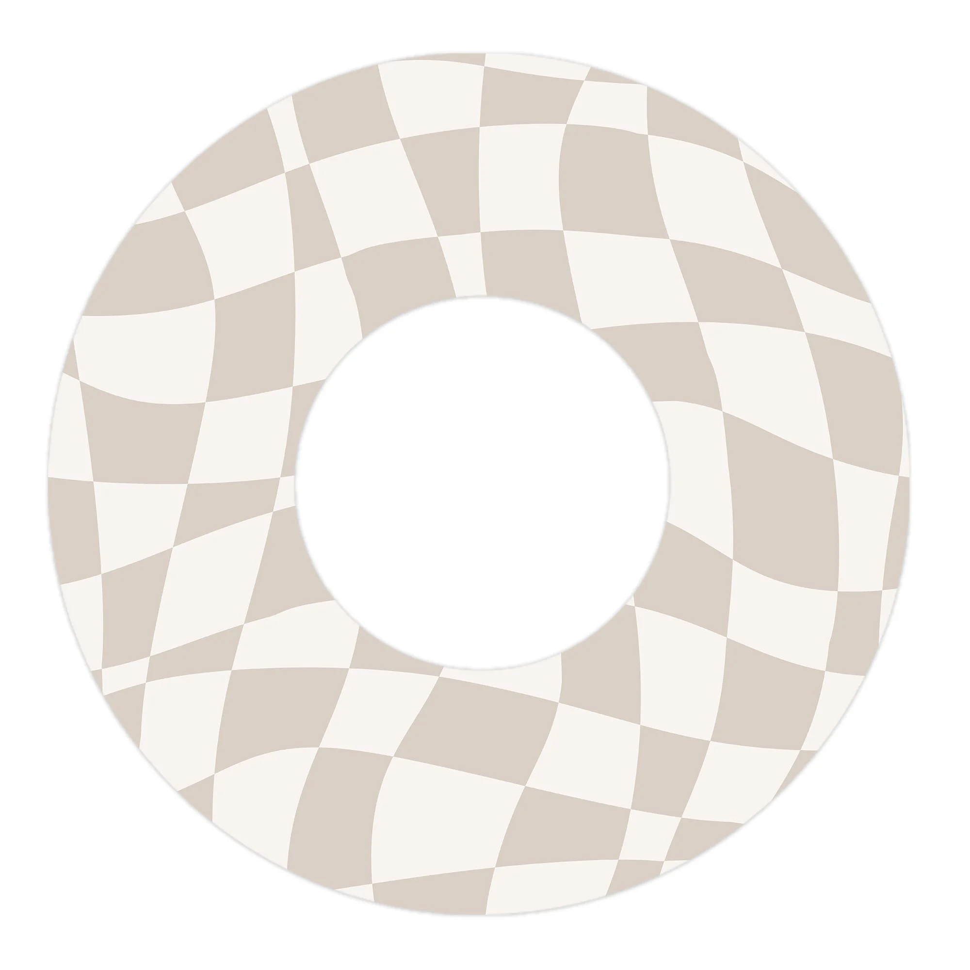 Creamy Check Freestyle Libre 2 Patch Tape - Pump Peelz