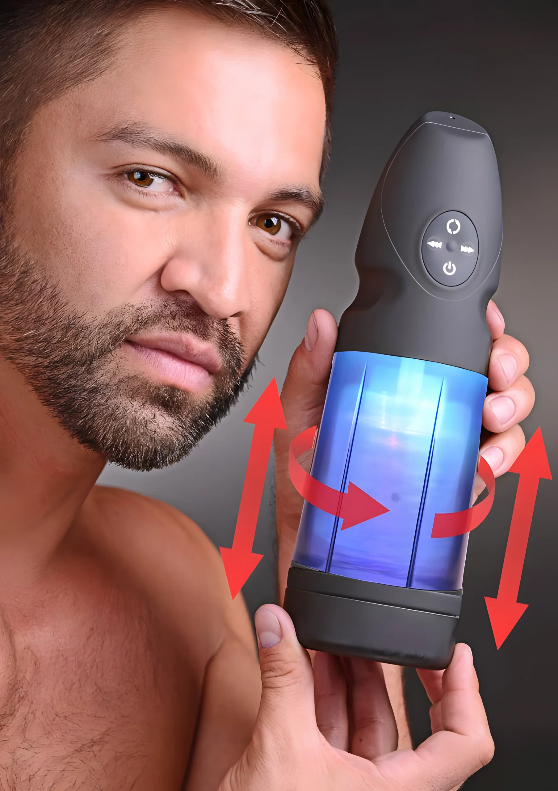 Strobe Multifunction Rechargeable Stroker