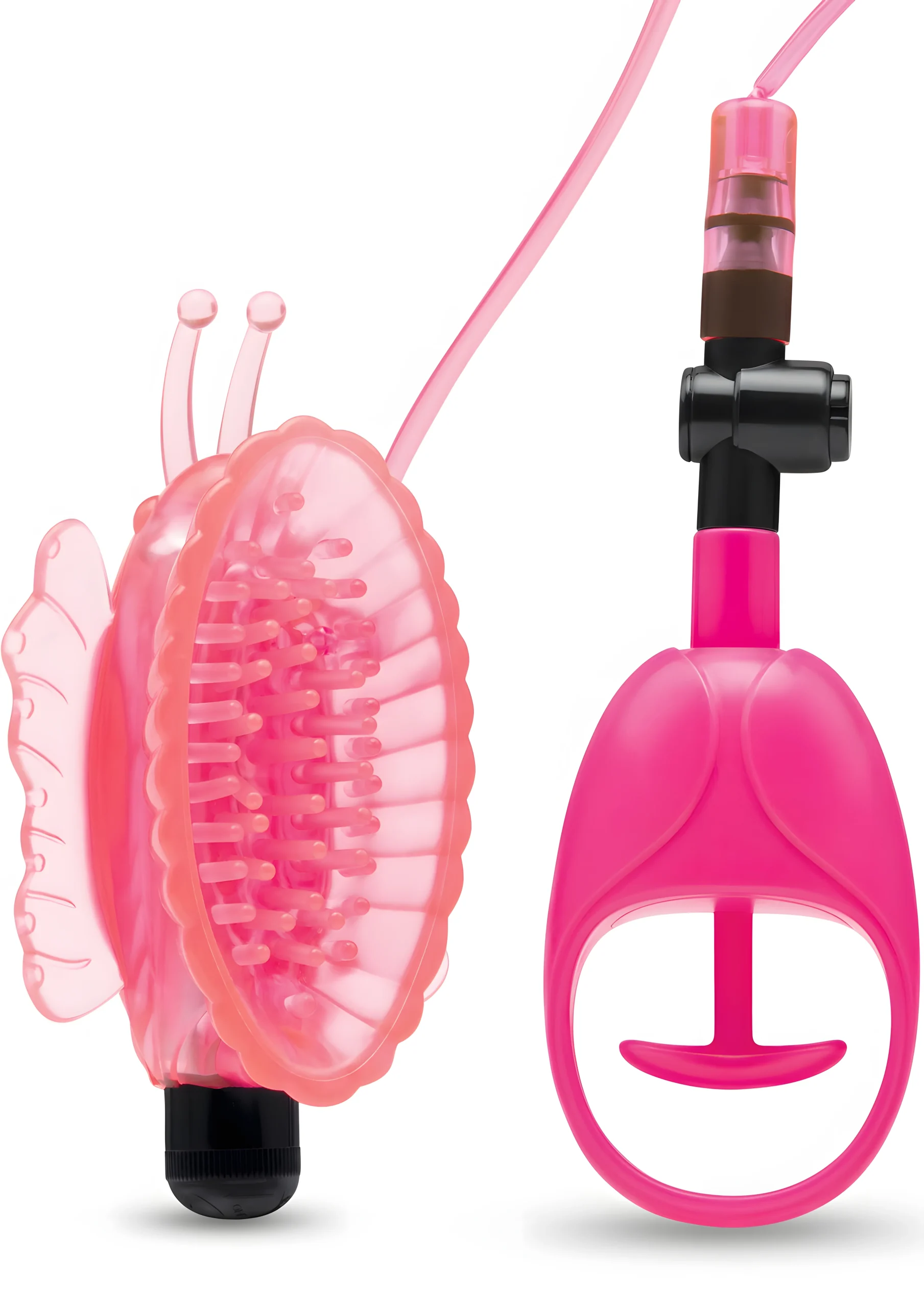 Vibrating Butterfly Pump with Quick Release