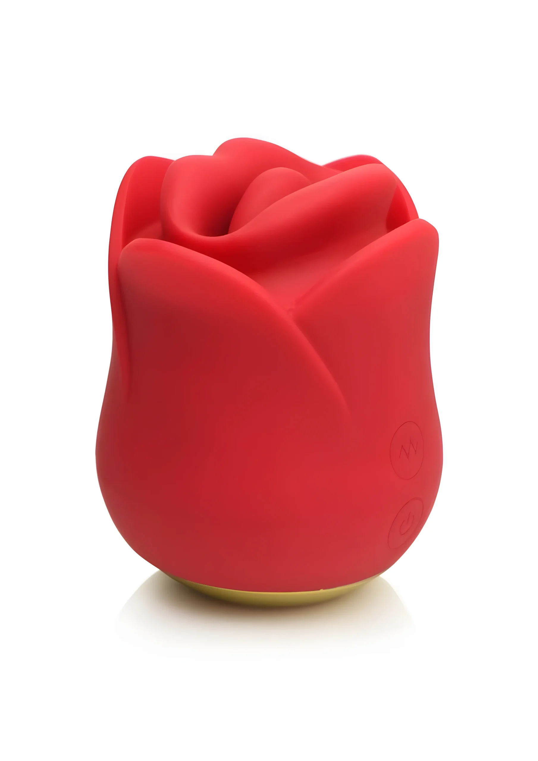 Sweet Kiss Vibrating Clitoral Stimulator Red