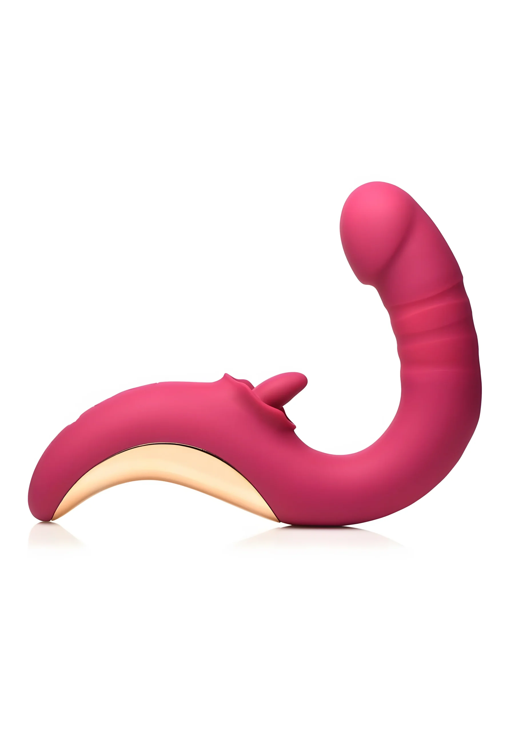 Lickgasm Tease and Please Thrusting Licking Vibrator