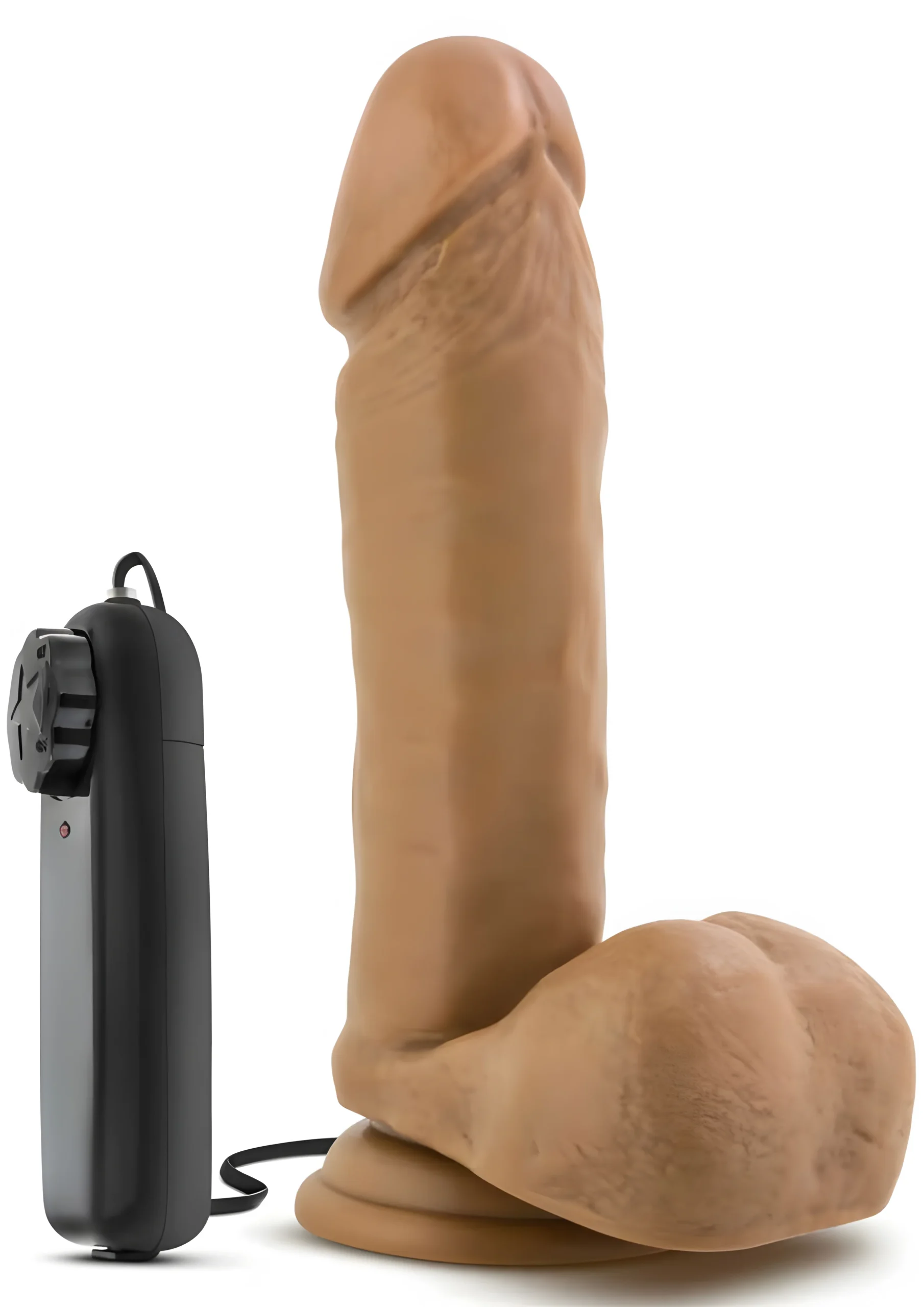 Soccer Champ Vibrating Realistic Dildo