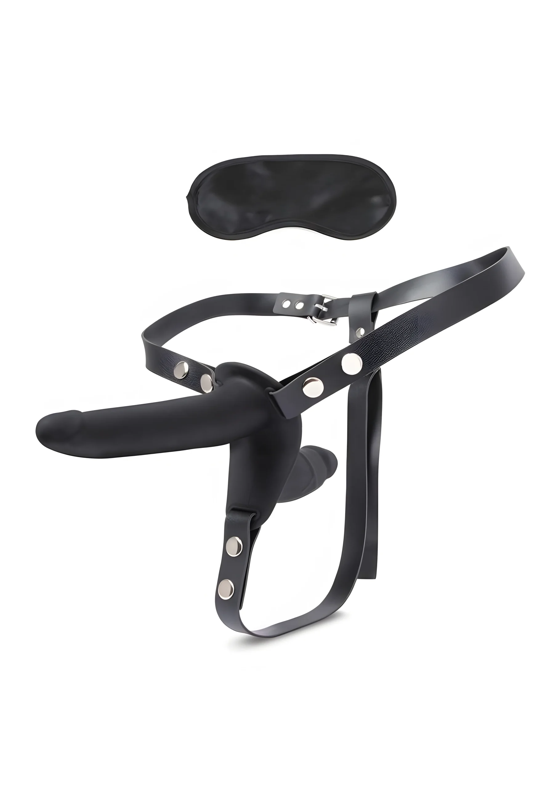 Silicone Strap On Harness with Dildo