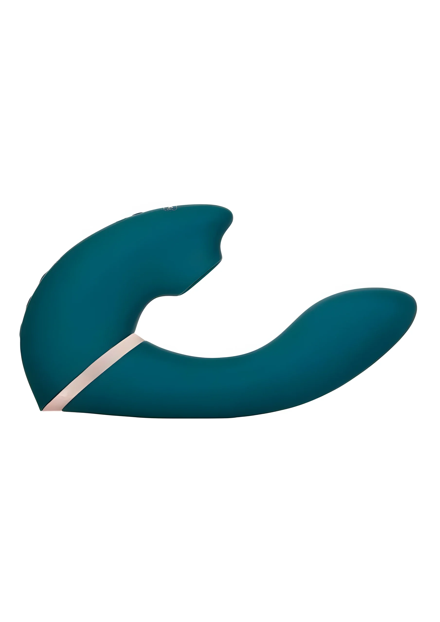 Monarch Swan Twisting Vibrator and Stimulator Teal