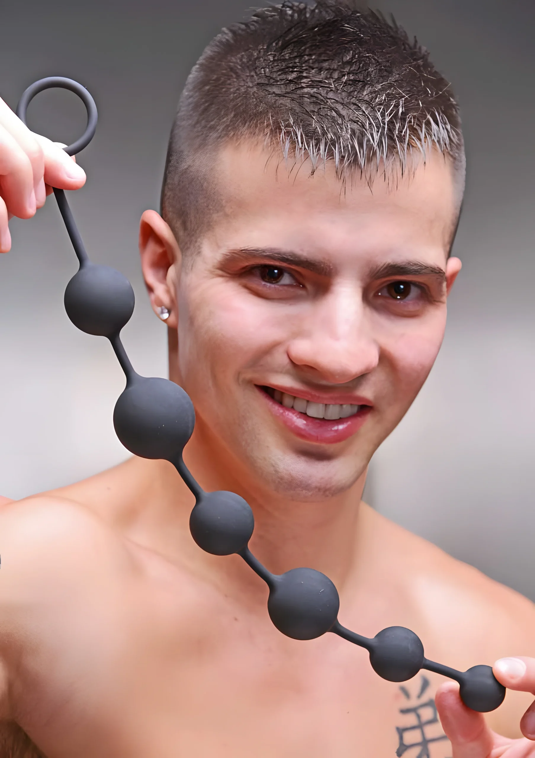 Serpent 6 Silicone Beads of Pleasure