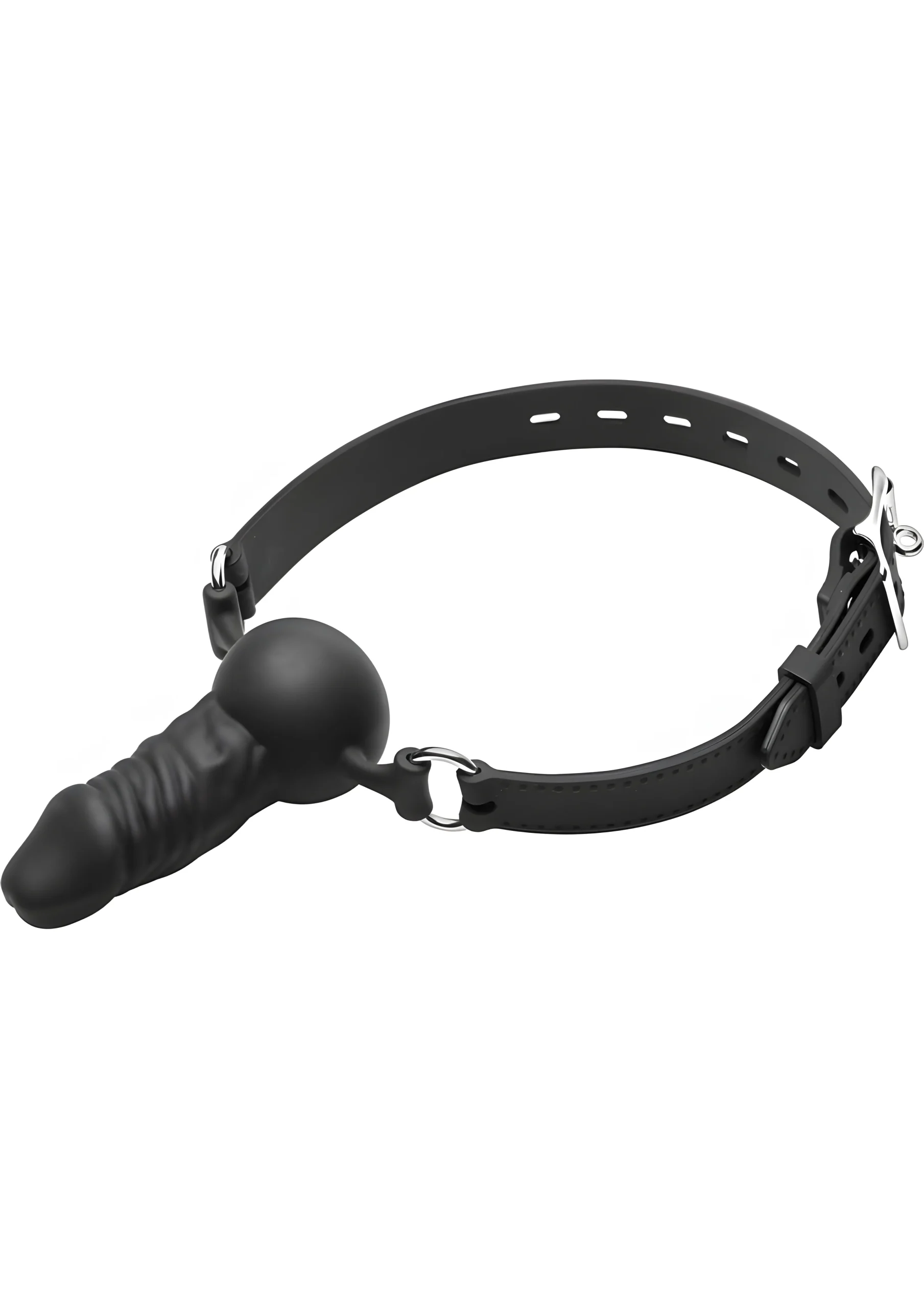 Suppressor Silicone Face Banger Gag