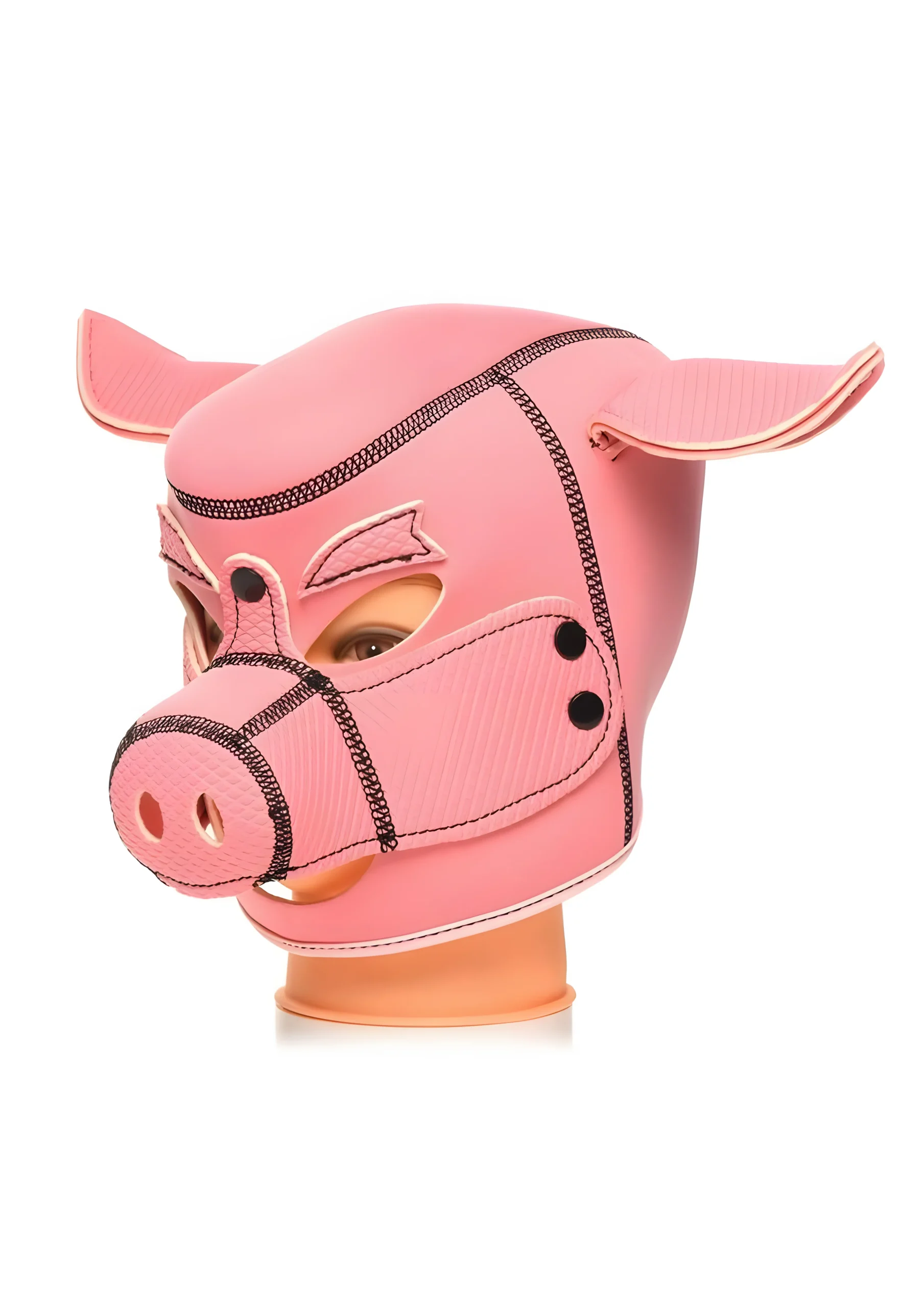 Swine Pig Neoprene Hood