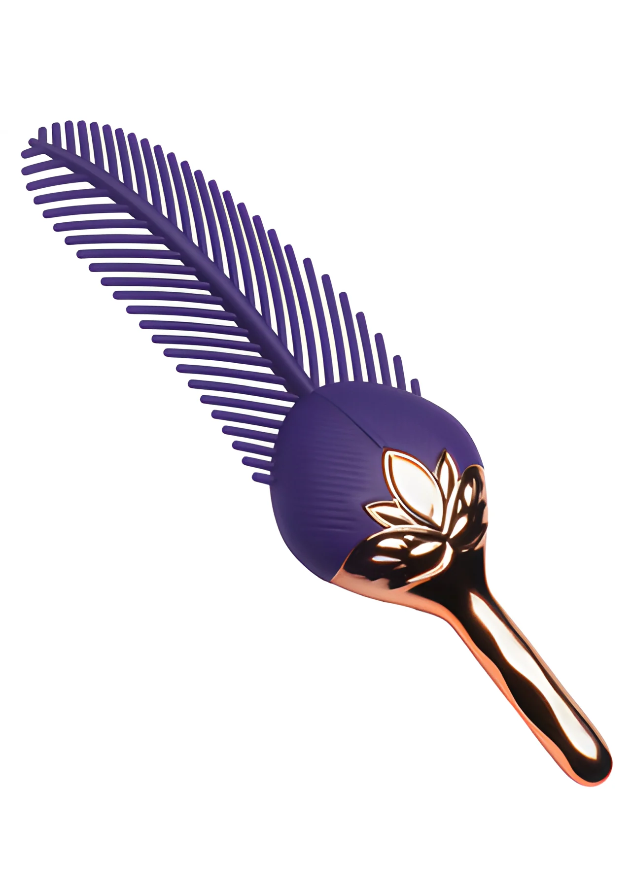 Tickler Vibrating Silicone Feather