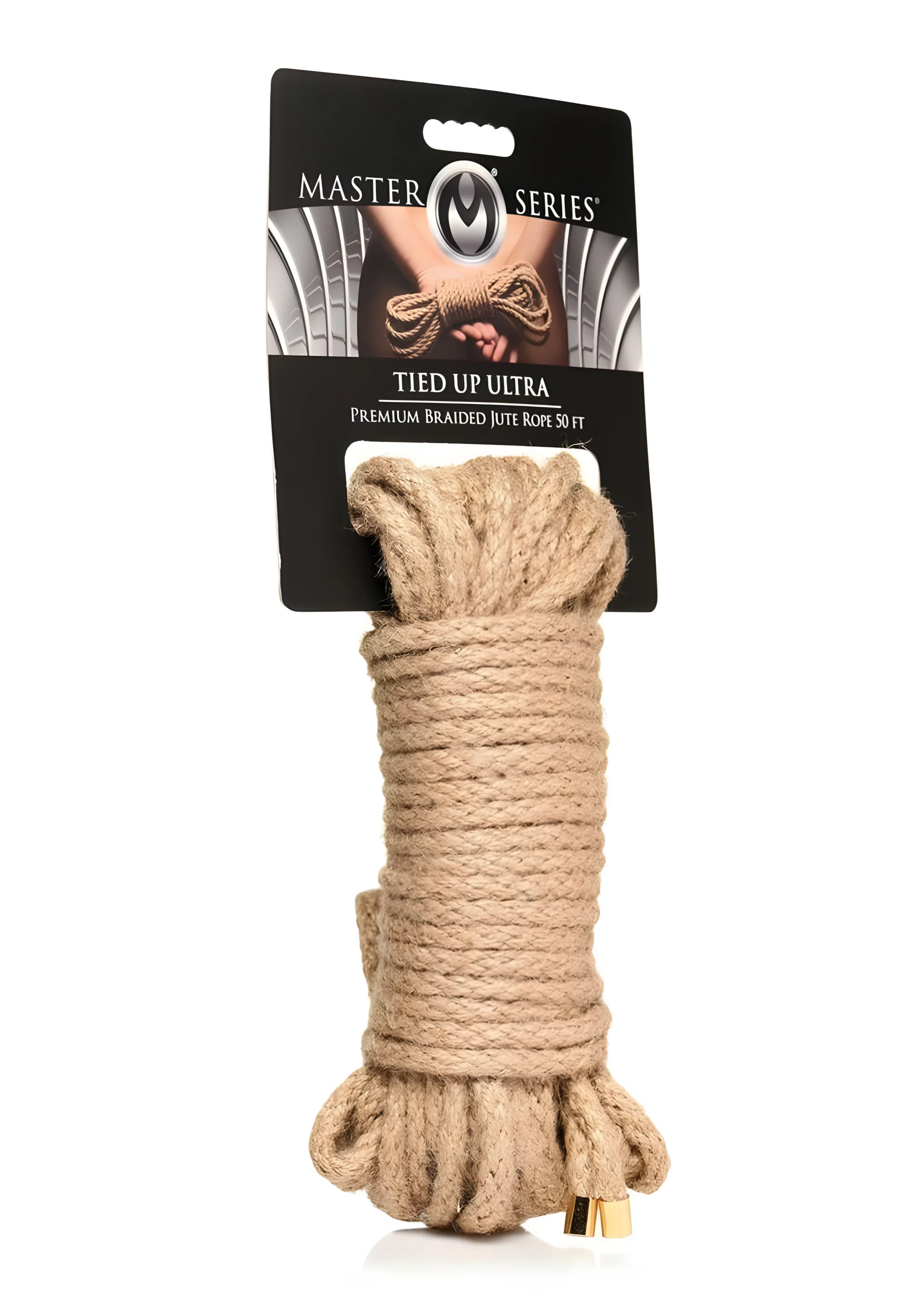 Braided Jute Rope 50ft