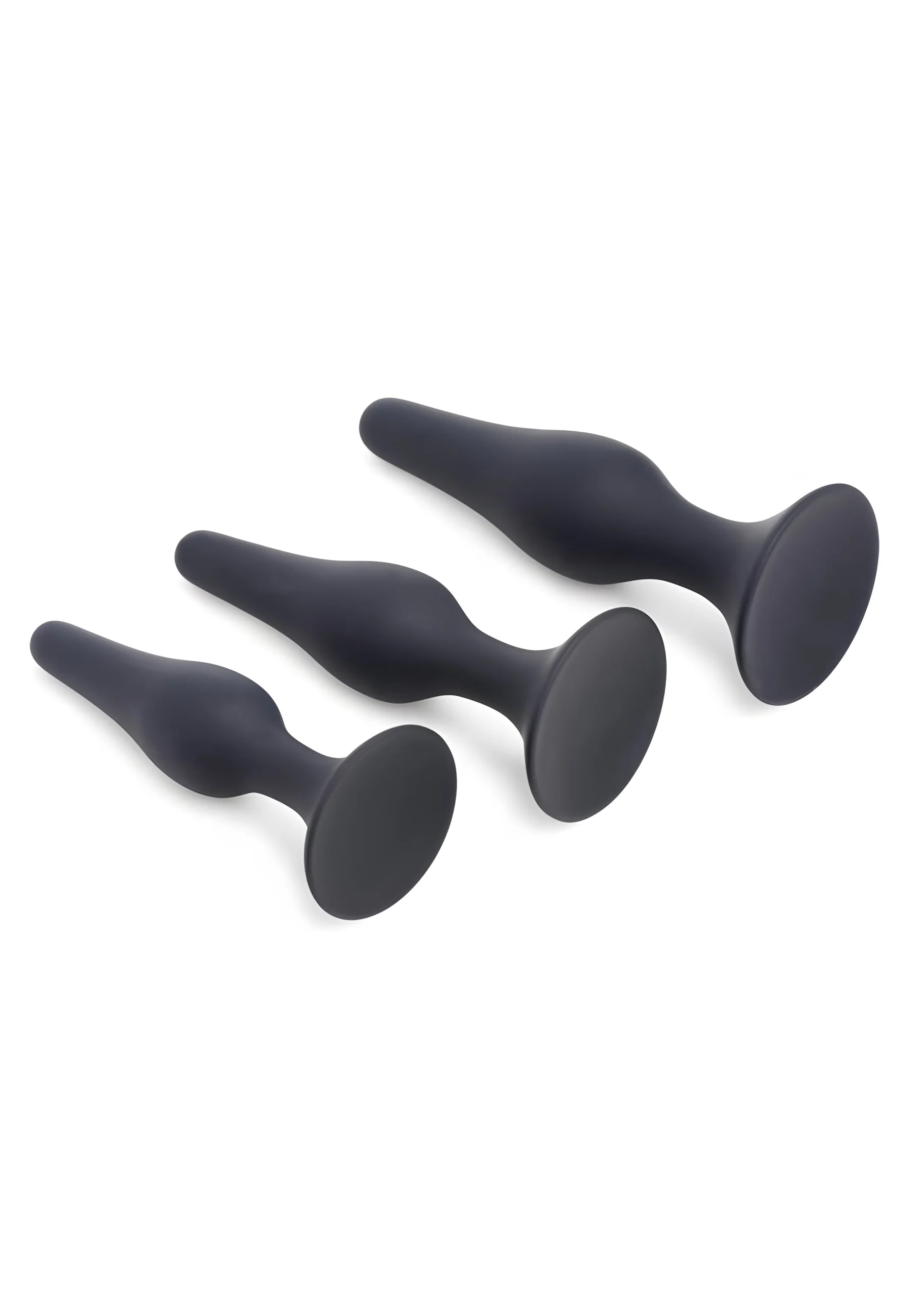 Silicone Triple Spire Anal Trainer Set