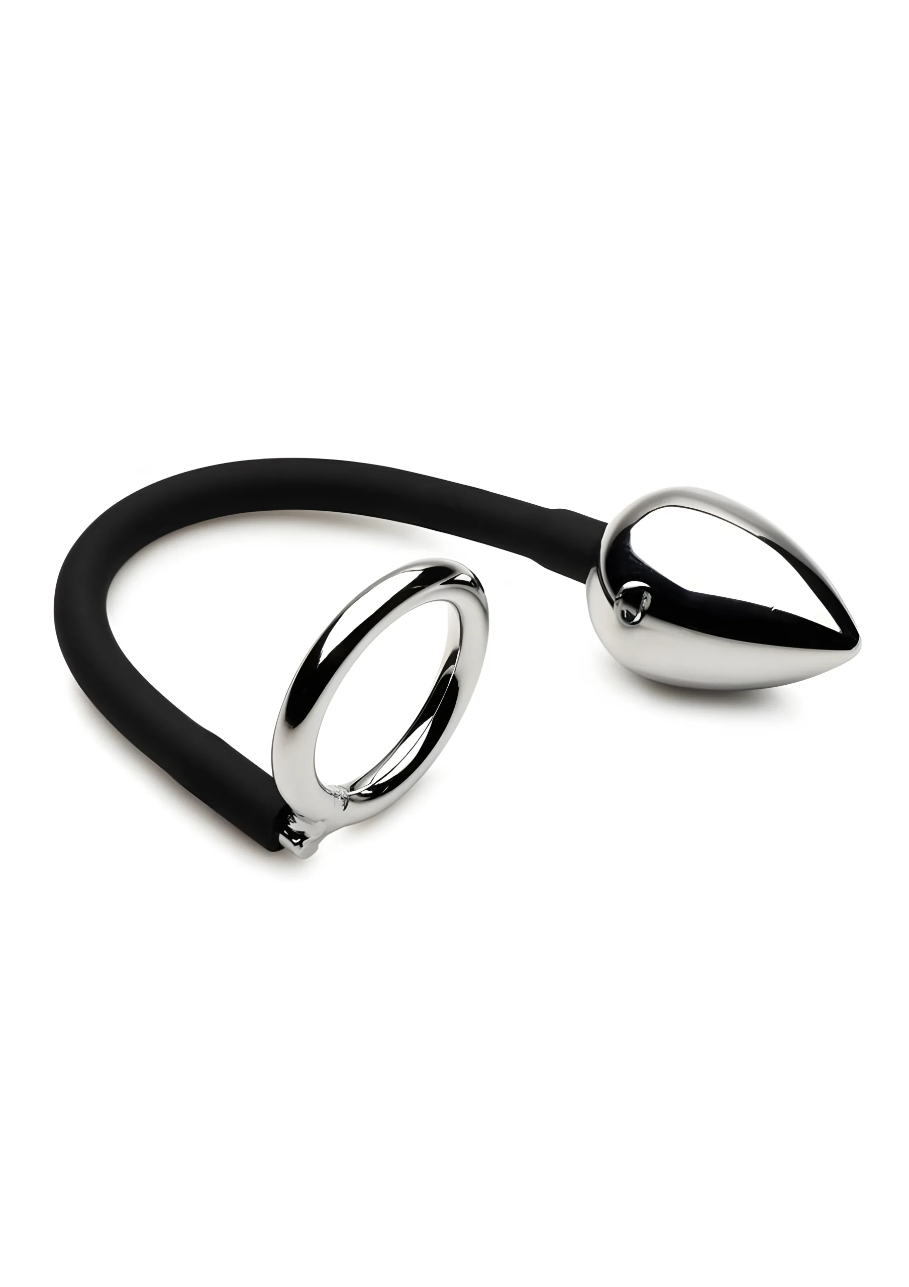 Cock Ring with Anal Plug