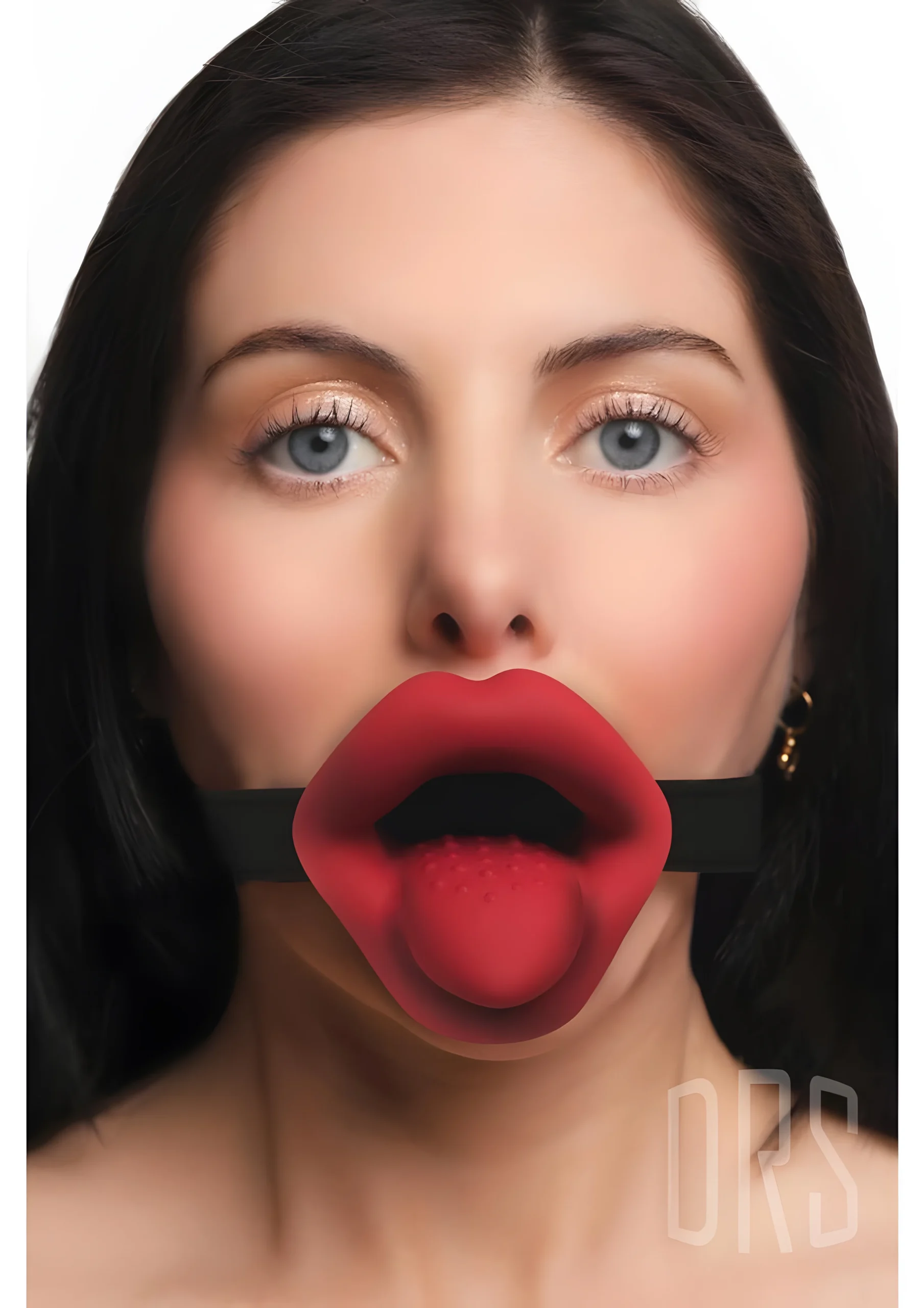 Vibrating Sissy Open Mouth Gag