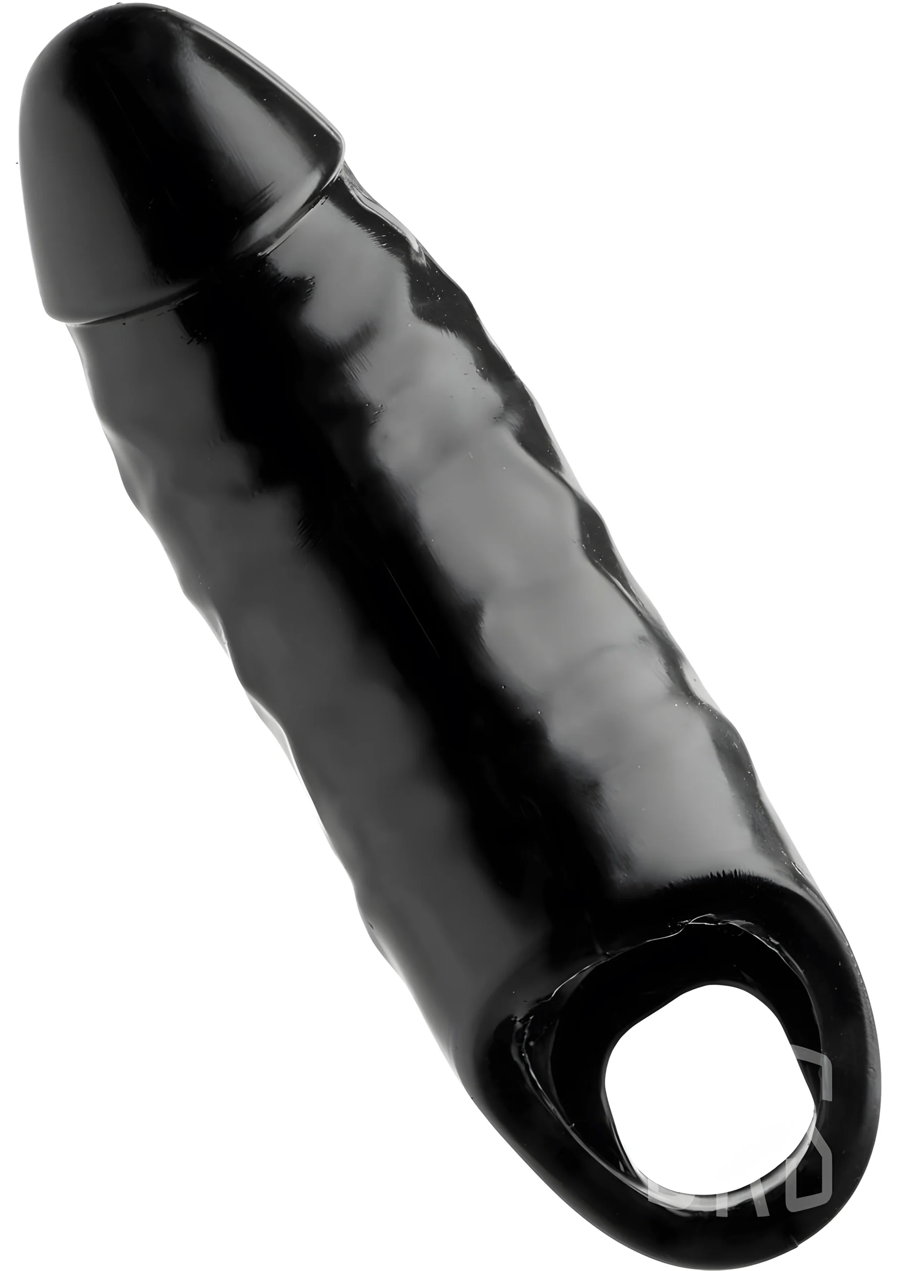 XL Black Mamba Cock Sheath