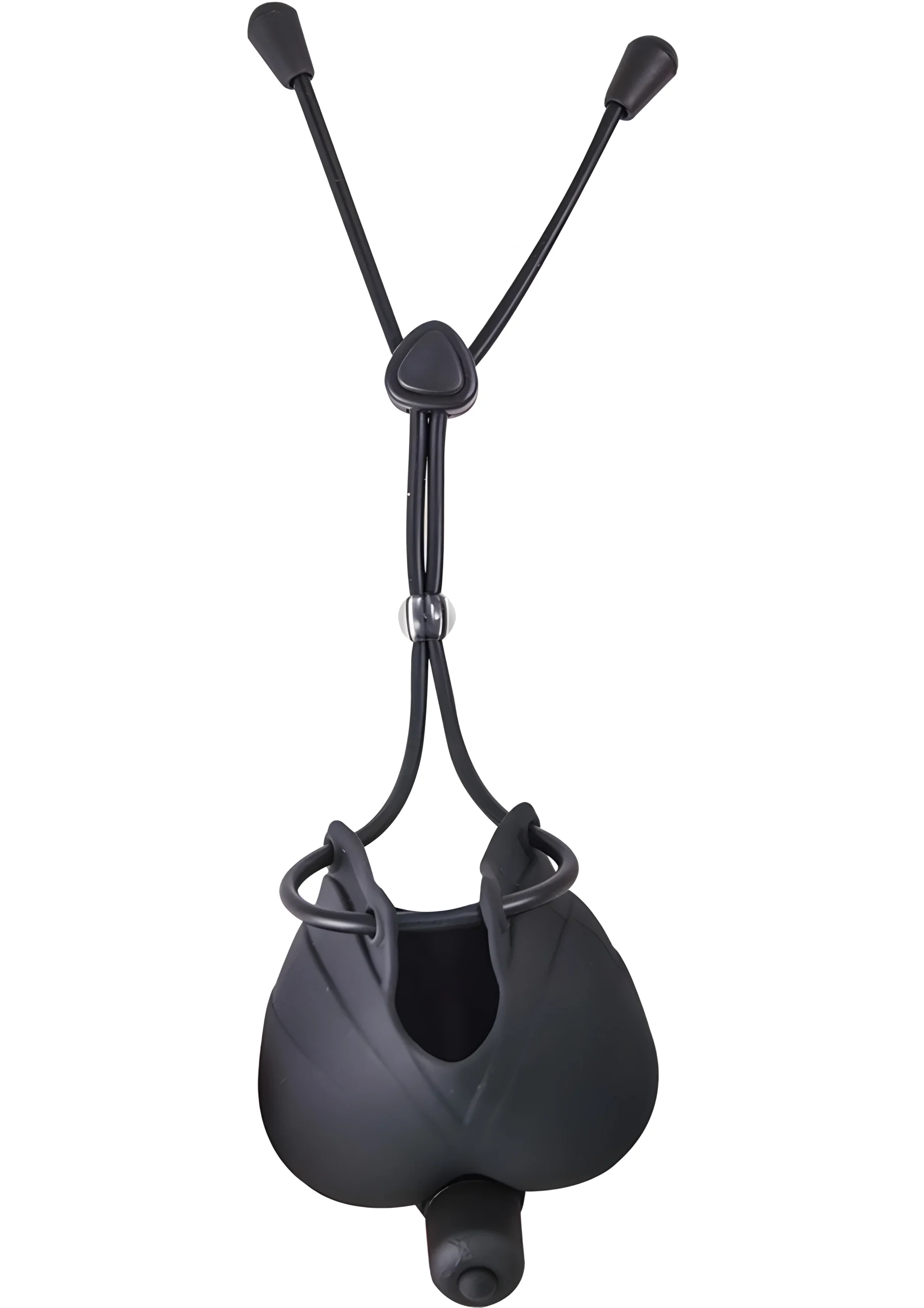Vibrating Scrotum Pouch And Cinch