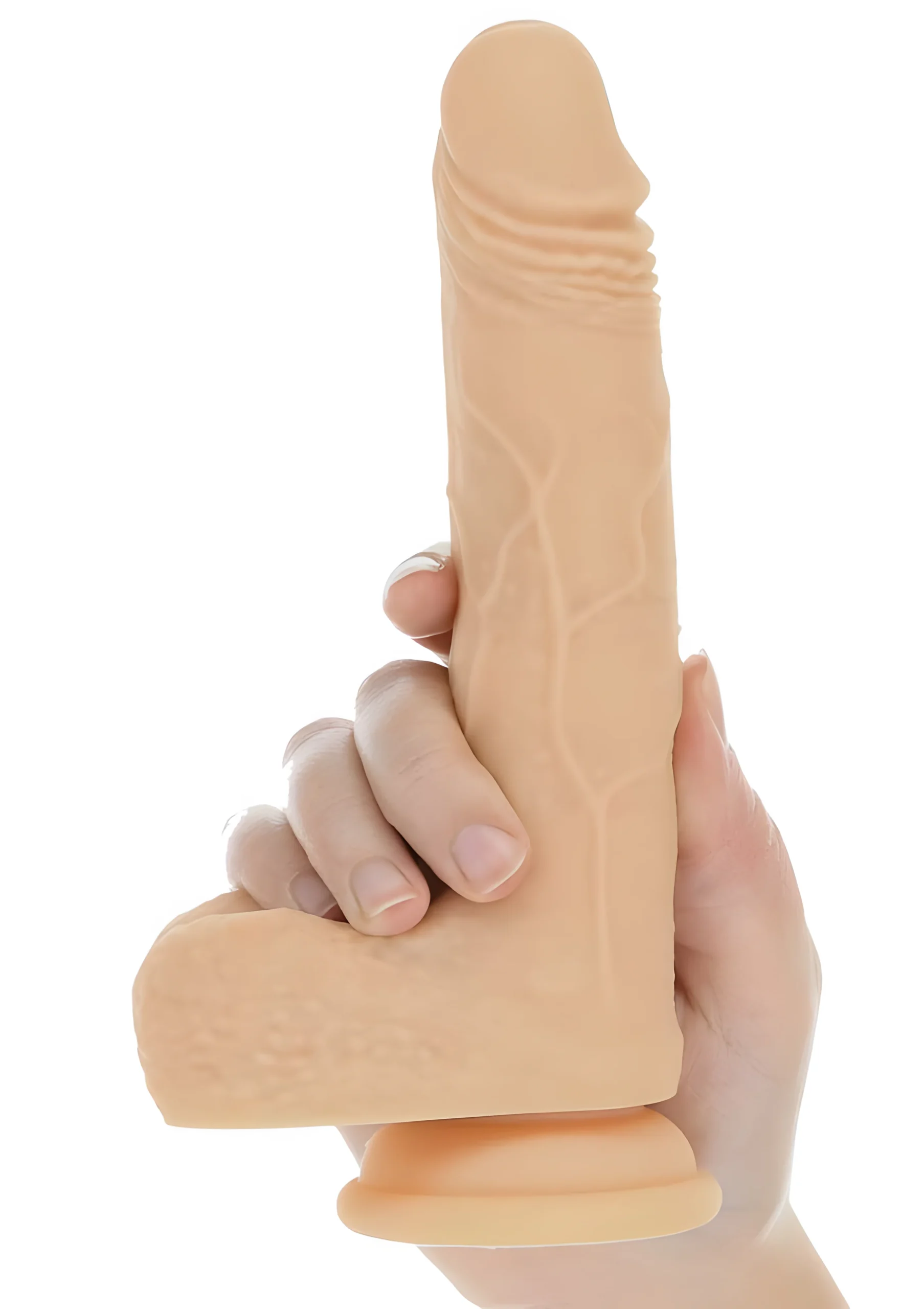 The Freak 7.5 Inch Rotating Thrusting Dildo