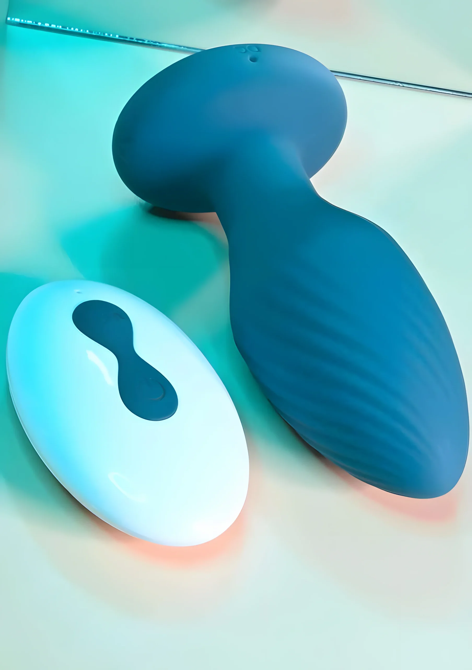 Spinning Tail Teaser Butt Plug