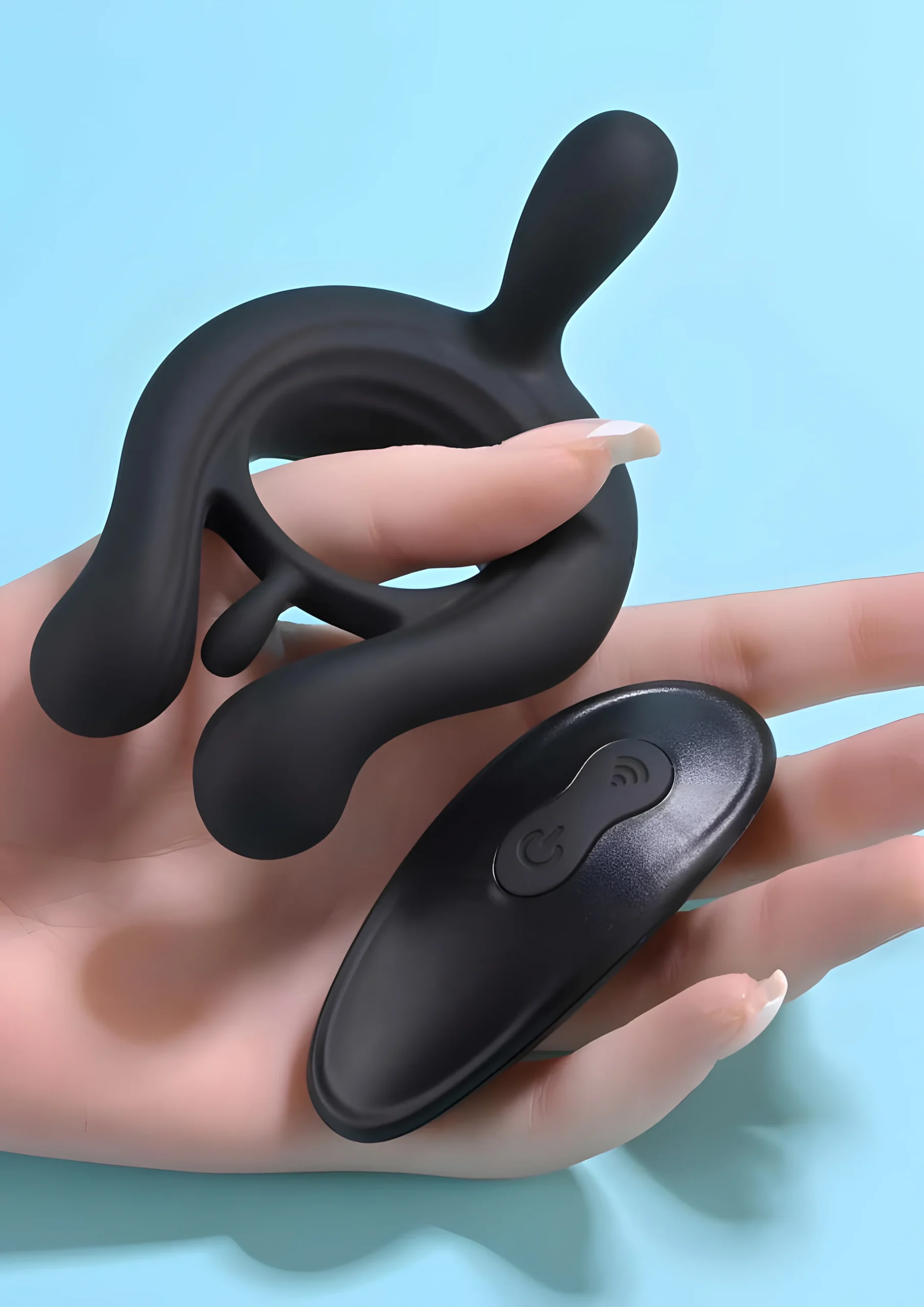 Triple Play Cock Ring
