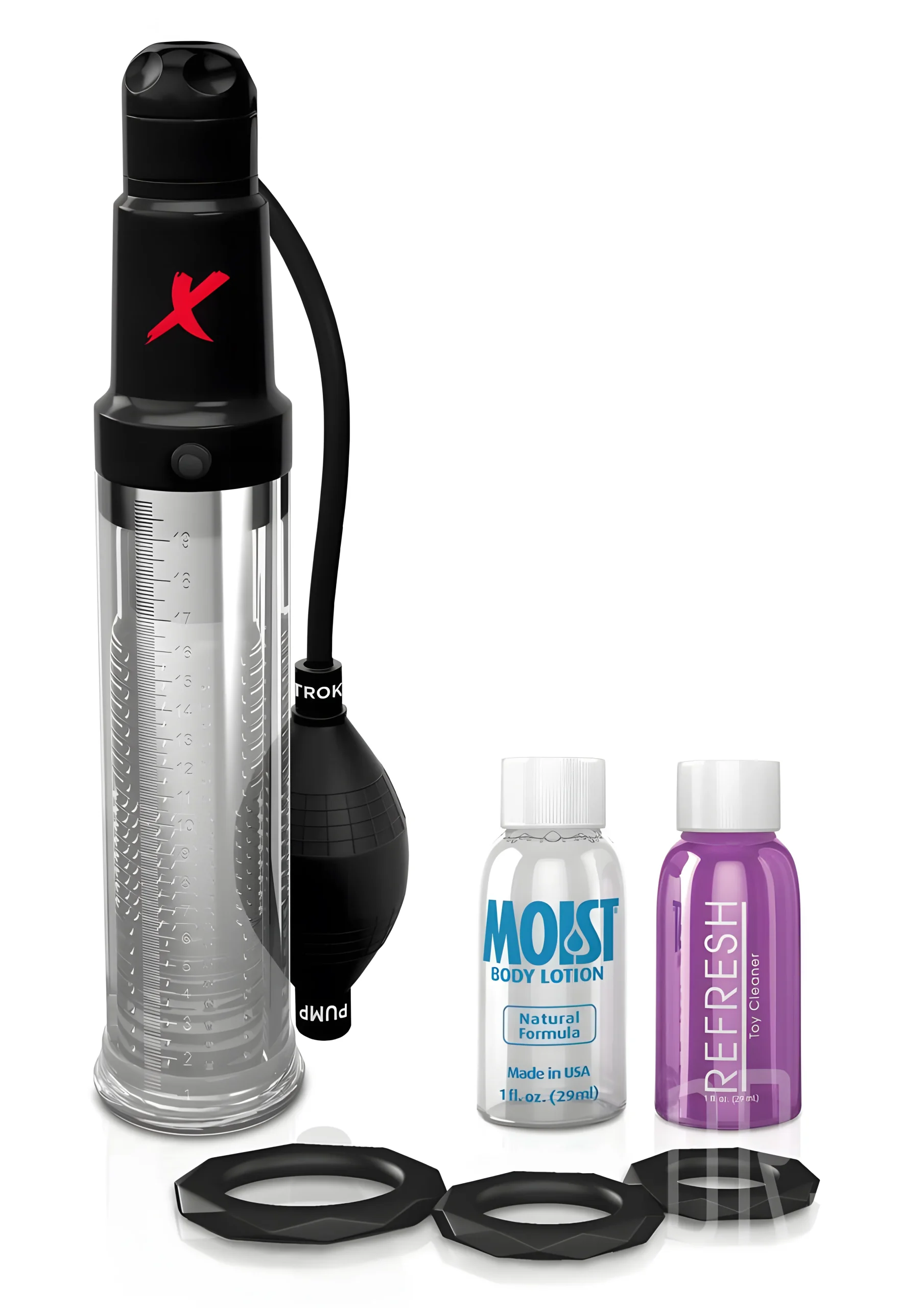 Triple Action Stroker