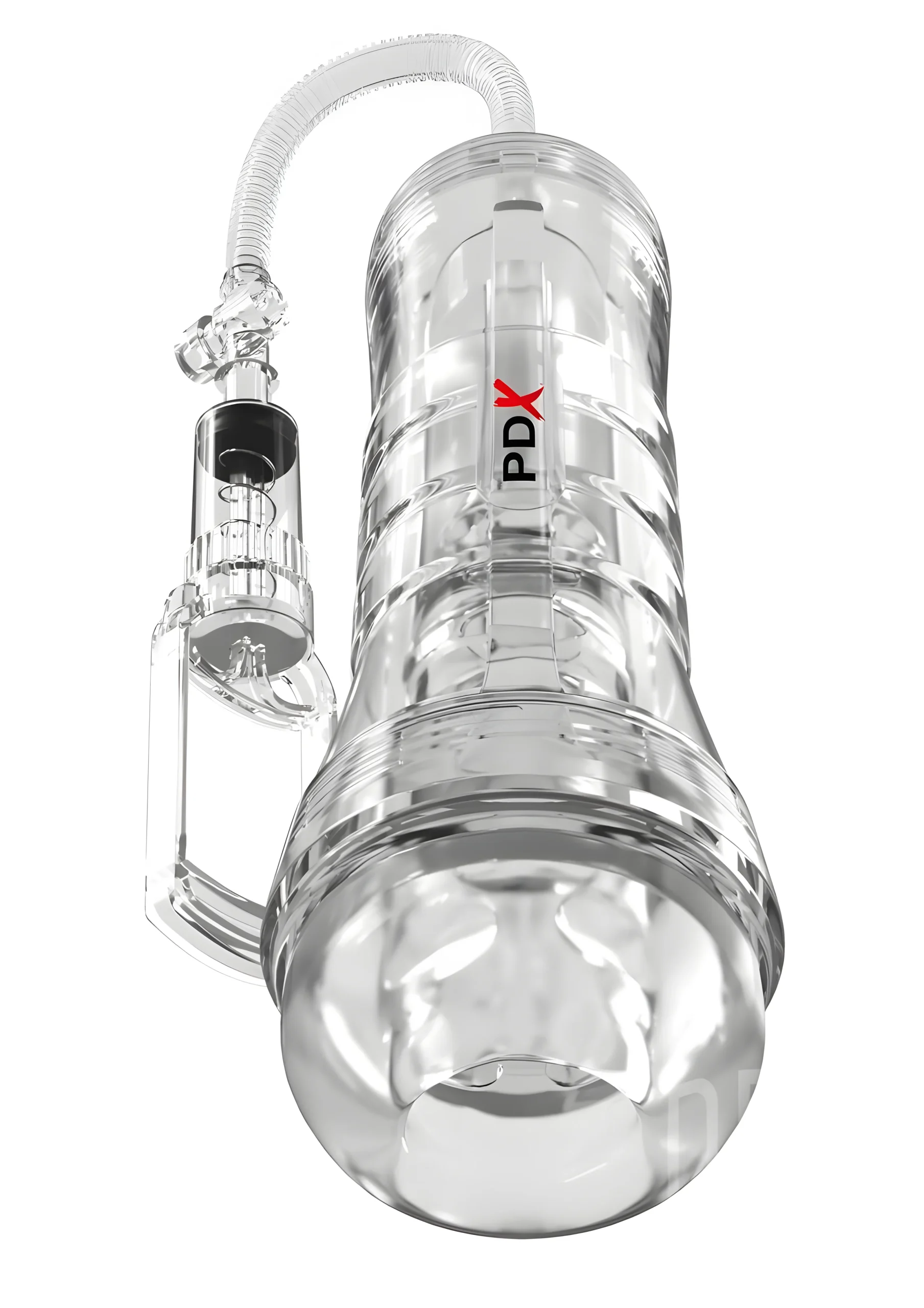Viewtube Vac Xxl Pump Seethru Ezgrip Pump Stroker