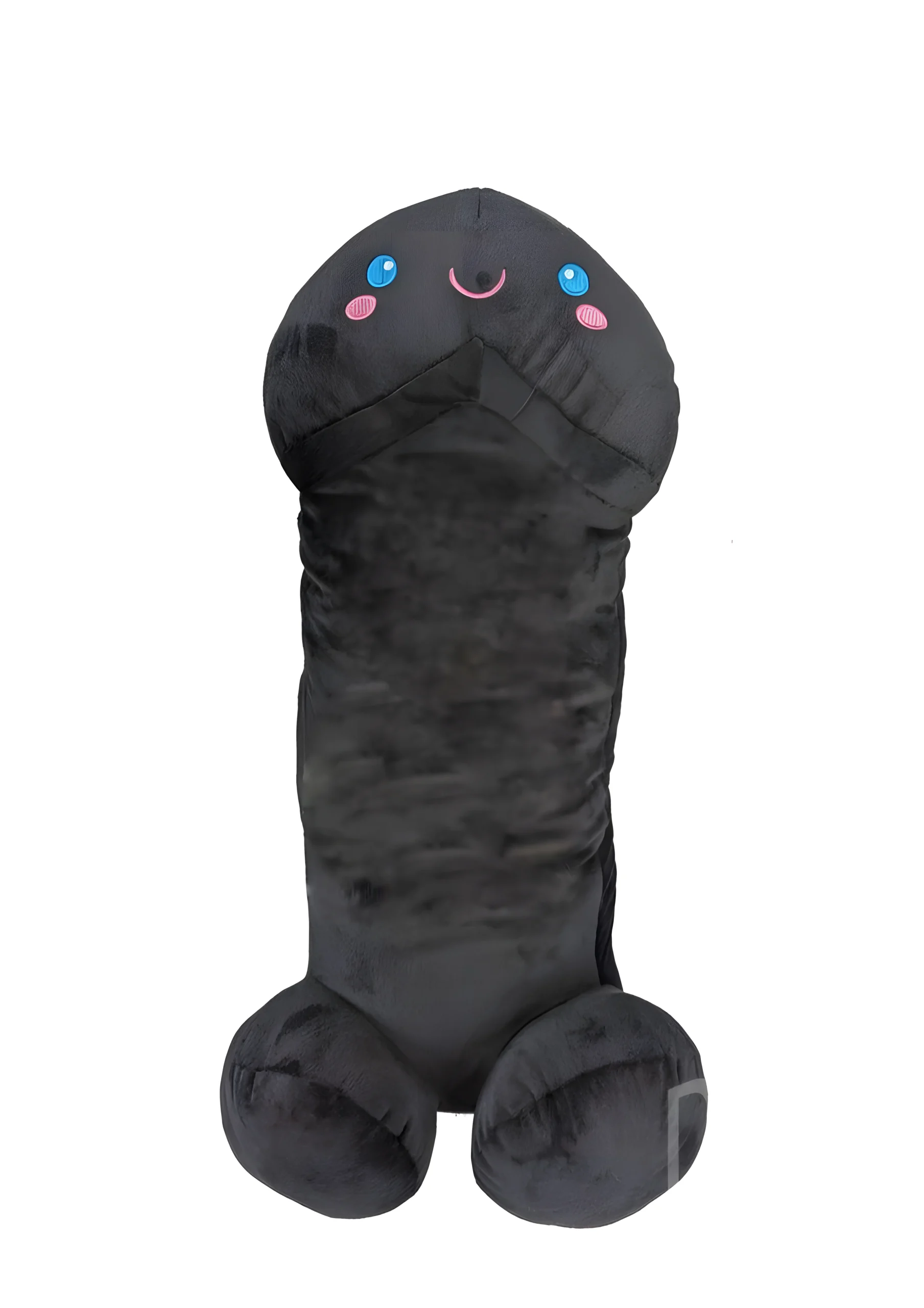 Black Plush Toy
