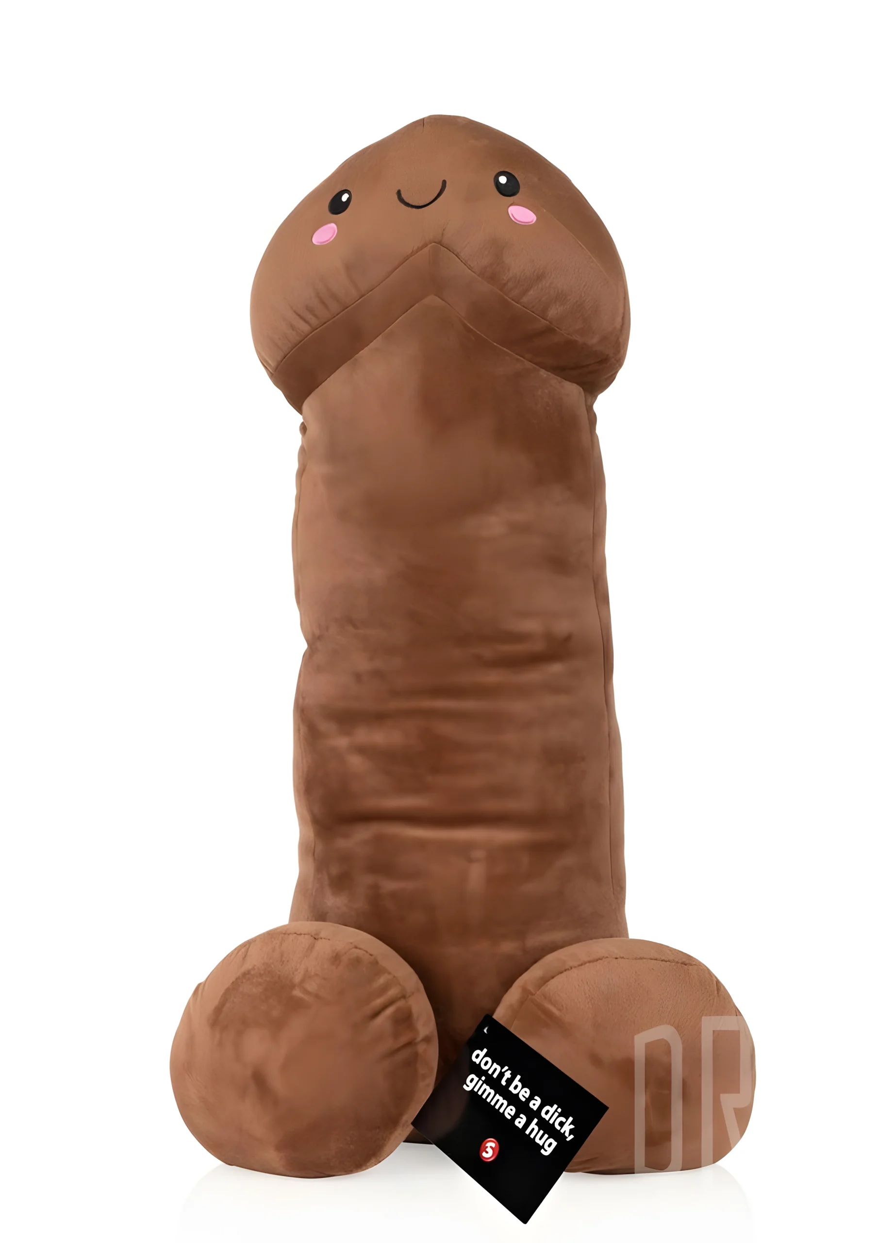 Brown Penis Plush Toy