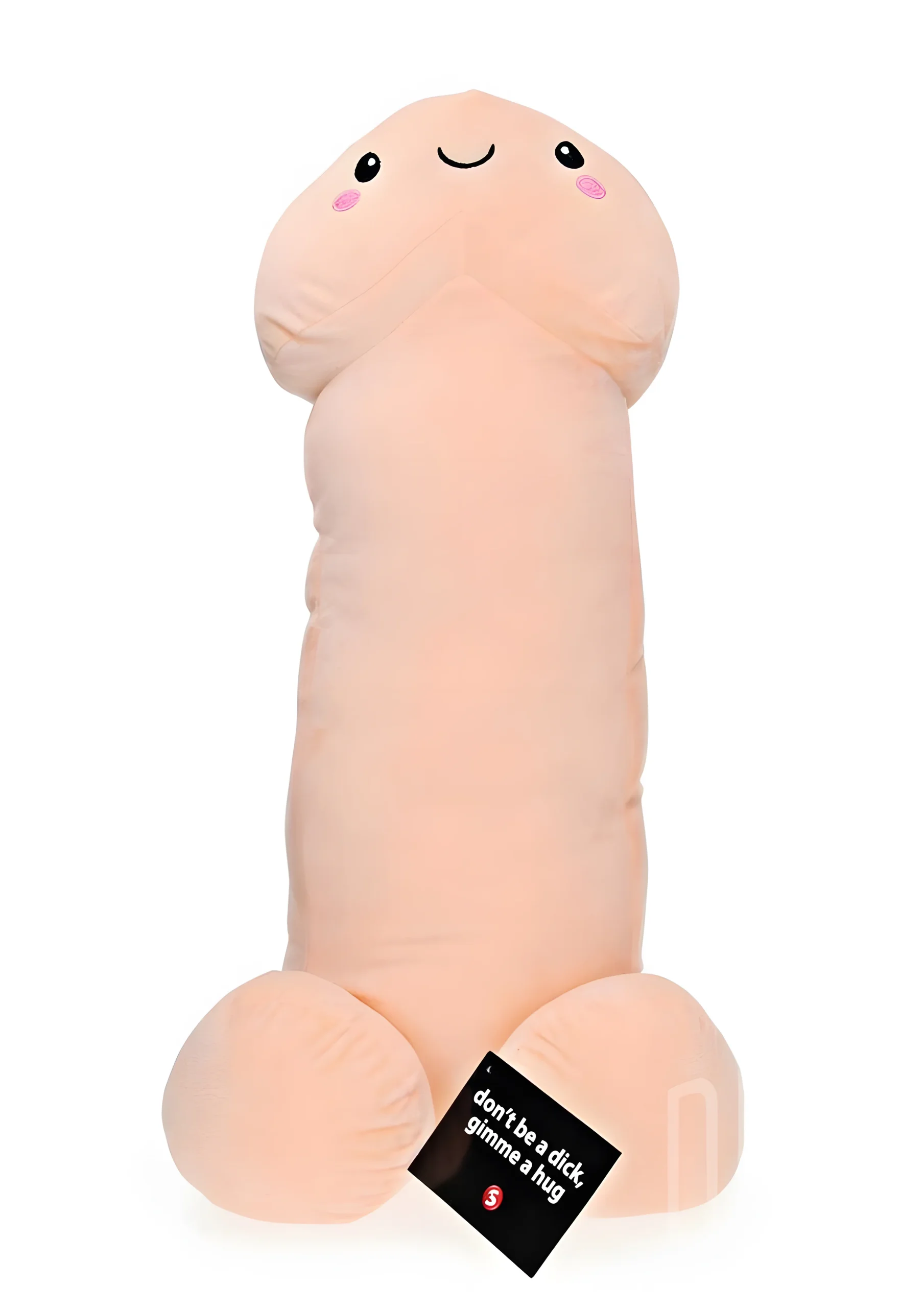 Light-Colored Plush Toy