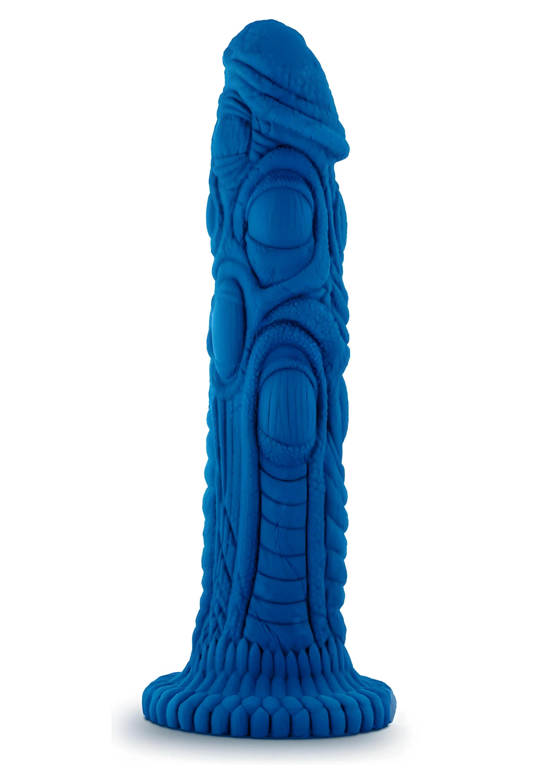 Realm Draken Lock On Blue Dildo