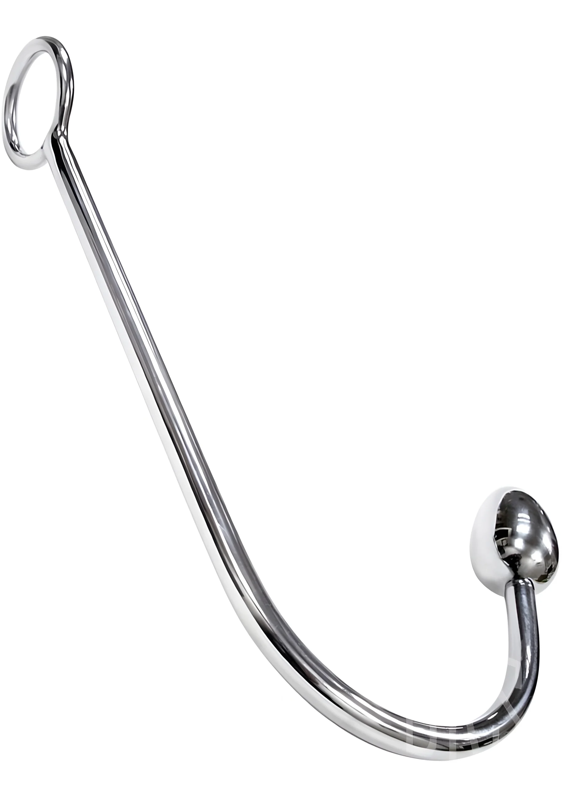Stainless Steel Egg Tip Anal Hook