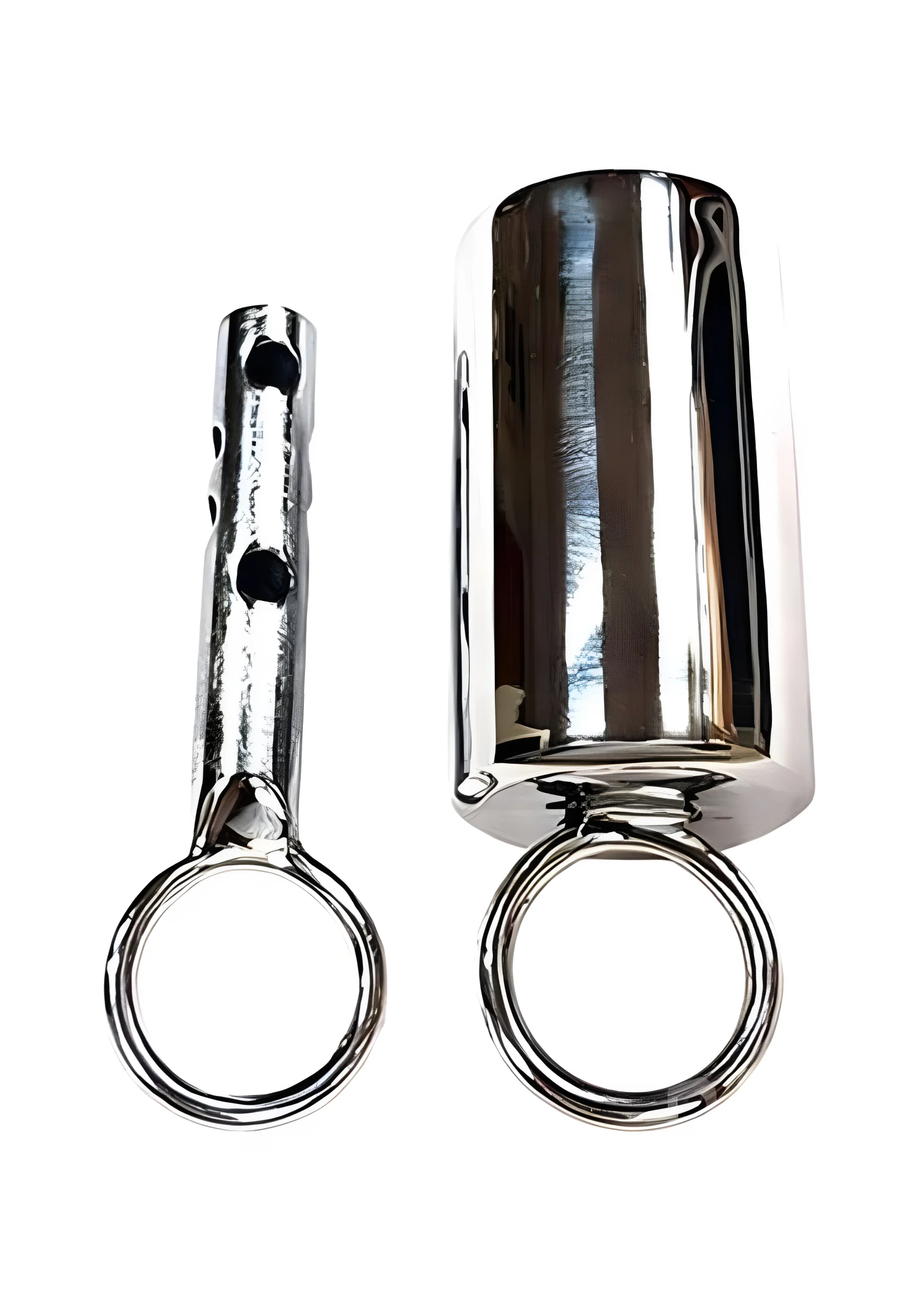 Stainless Steel Ice Lock