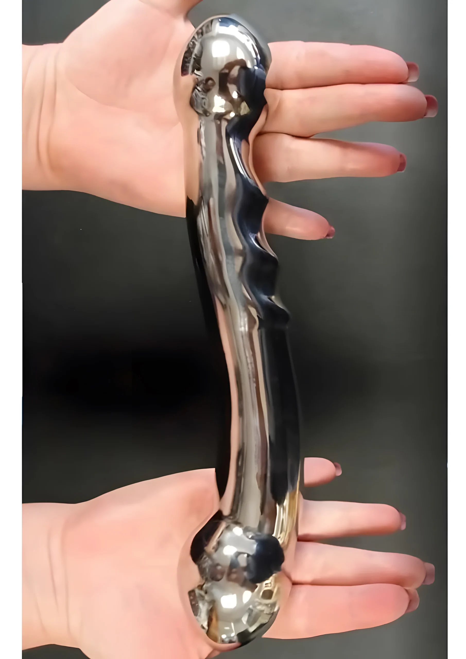 Stainless Steel 11 Inch Dildo