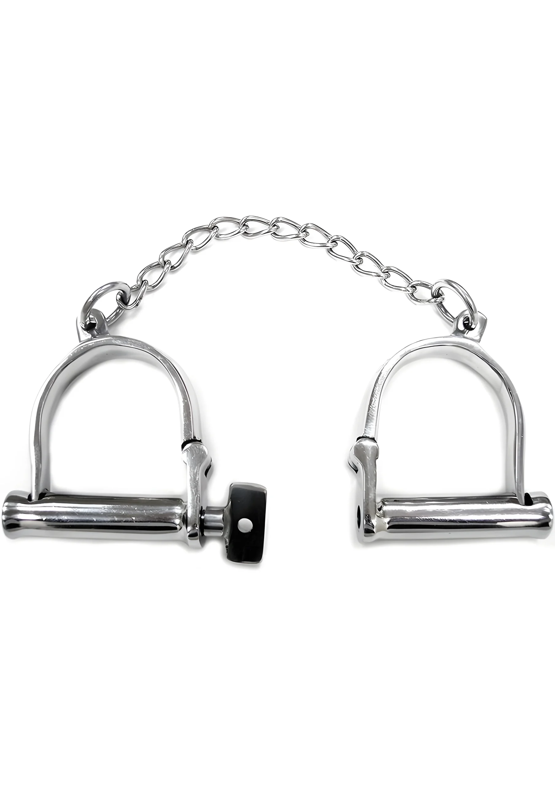 Stainless Steel Wrist Shackles by Rouge