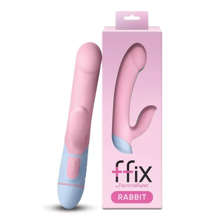 Femme Funn FFIX Rabbit Vibrator Editor’s Pick