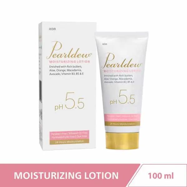 Low Price Order Pearldew Moisturizing Lotion 100 Ml | With Almond & Cocoa Butter (Pack Of 3) Online
