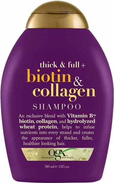 Order Ogx Thick And Full Biotin And Collagen Shampoo 385 Ml Online Cheap