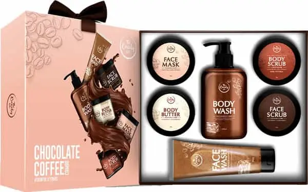 Weekend Sale Order The Beauty Co. Chocolate And Coffee Gift Set (Set Of 6) Online