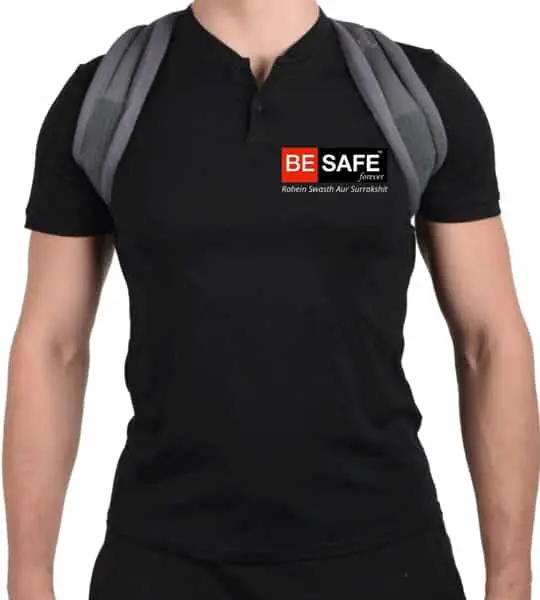 Order Besafe Forever Clavicle Brace Support For Posture Correction | Unisex | M | Grey Online High Quality