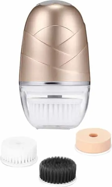Low Price Order Lifelong Llm720 Rechargeable Face Cleaning Massager (Golden) Online