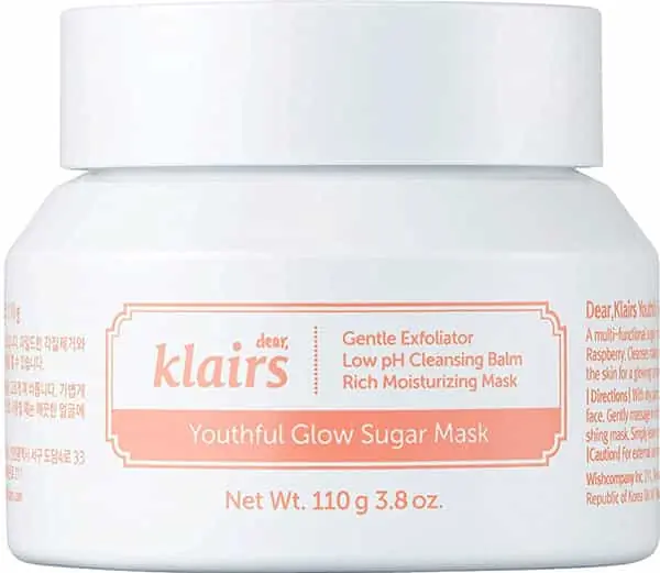 Order Klairs Youthful Glow Sugar Mask – 110 Gm Online Today Only