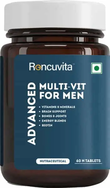 Order Roncuvita Multivitamin For Men – 1 Jar (60 Tablets) Online Top Pick