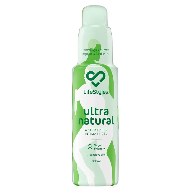 Original LifeStyles Ultra Natural Water Based Intimate Gel 100ml