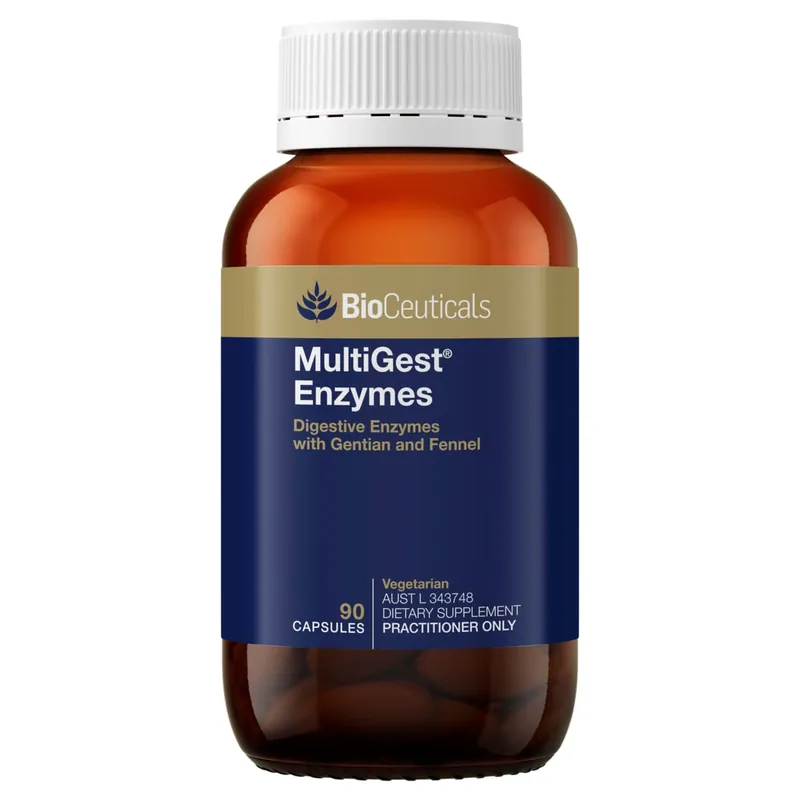 Wholesale Bioceuticals MultiGest Enzymes 90 Capsules