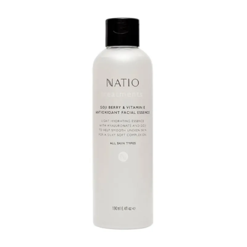 Natio Treatments Goji Berry & Vitamin E Antioxidant Facial Essence 200ml Limited Offer