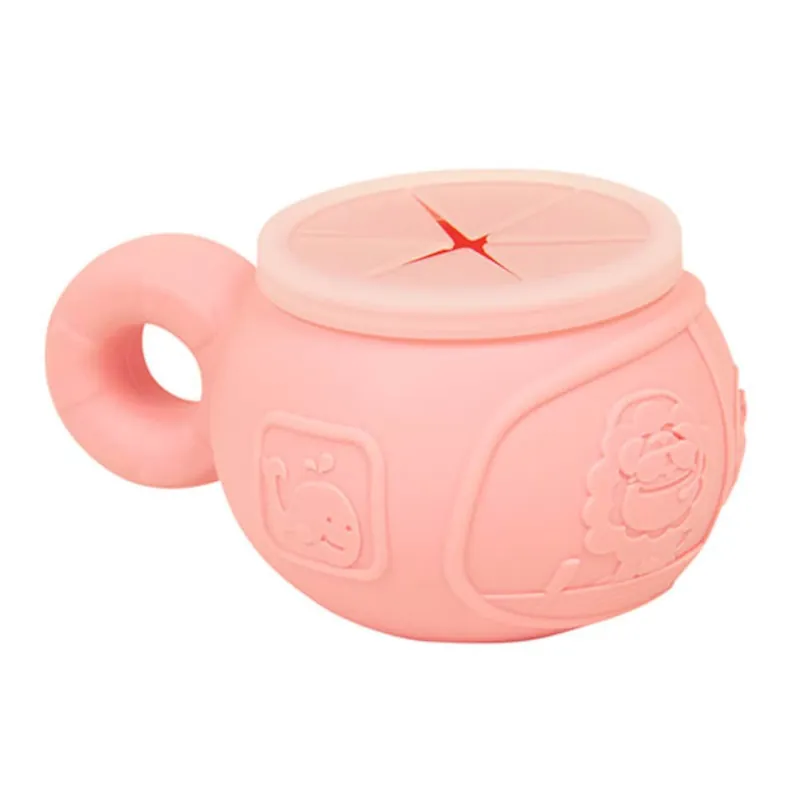 Worldwide Shipping Marcus & Marcus Snack Bowl Pokey Piglet Pink