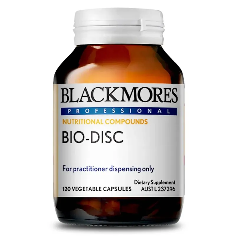Blackmores Professional Bio-DISC 120 Capsules Seasonal Sale