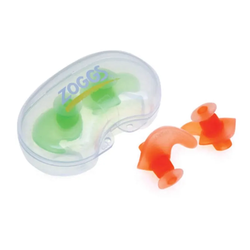 Exclusive Offer Zoggs Junior Aqua Plugz Ear Plugs Assorted Colours
