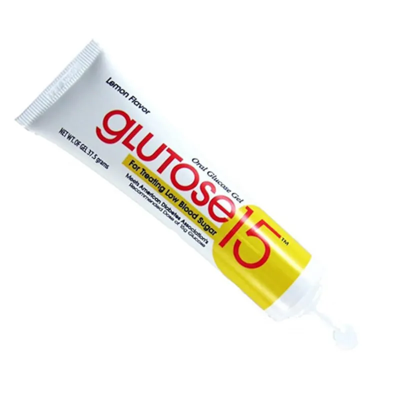 While Supplies Last Glutose Lemon Flavoured Oral Glucose Gel 15g