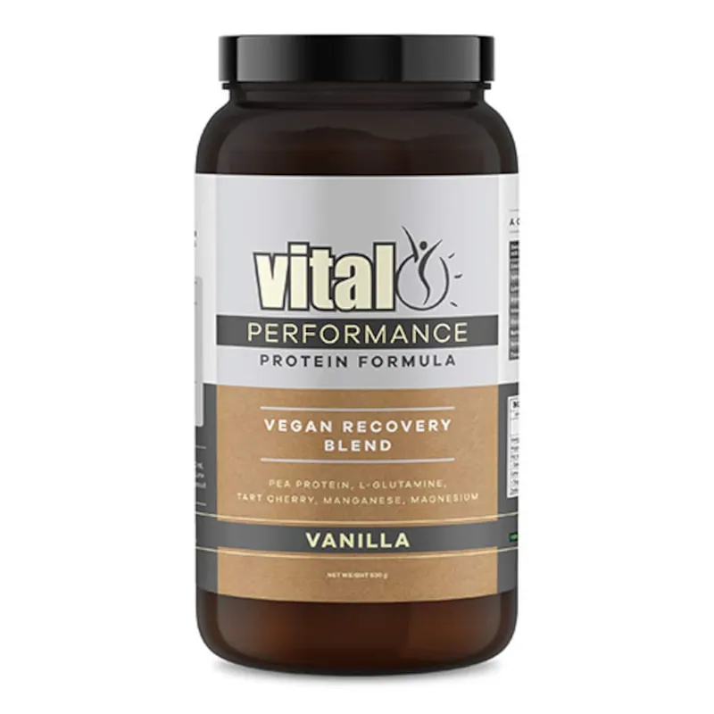 Limited Offer Vital Performance Protein Formula Vegan Recovery Blend 500g