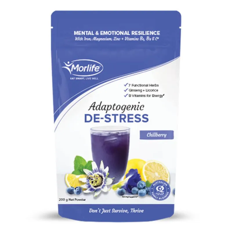 Viral Morlife Adaptogenic De-Stress Powder 200g