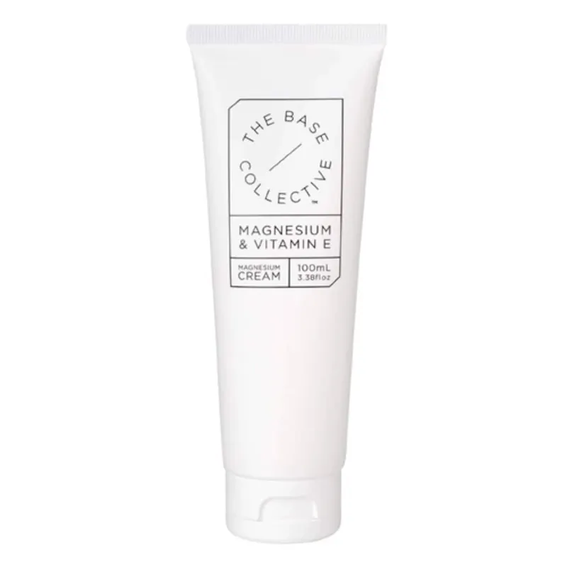 Price Drop The Base Collective Magnesium & Vitamin E Cream 100ml